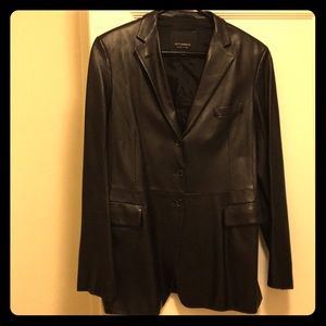Gorgeous like new Sheepskin leather blazer
